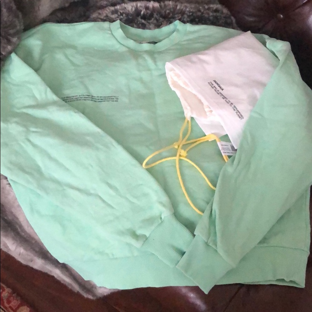 Pangaia Matcha sweatshirt